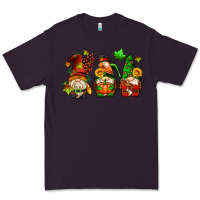 Plum fall gnomes with pumpkin pie Premium Tee - AdoDesignShop