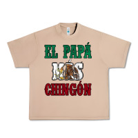 Burro El Papa Mas Chingon Mexican Flag Urban Heavy Tee - Jasminsmagicworld