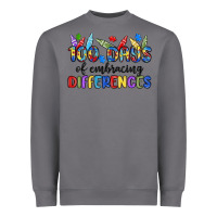 Storm 100 days of embracing differences Heavyweight Sweatshirt - MaliasSmallBusiness