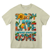 Mossy sorry i am late i didnt want to come Heavy Core Tee - HRA Design Shop