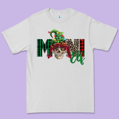 Girl Mini Elf Skull Premium Tee Designed By Fadigitalartstudio
