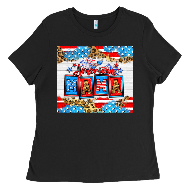 American Mama 20oz Tumbler Ladies Tee by Neo Western | Teevron