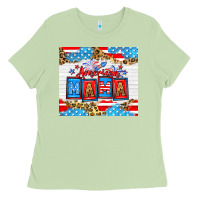 Matcha American Mama 20oz tumbler Ladies Tee - Neo Western