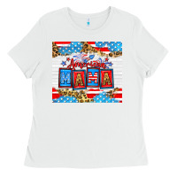 White American Mama 20oz tumbler Ladies Tee - Neo Western