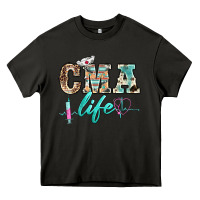 Asphalt western nurse cma life Heavy Core Tee - BarkalooDesign
