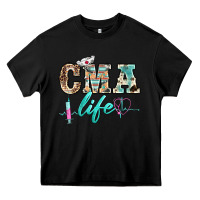 Black western nurse cma life Heavy Core Tee - BarkalooDesign