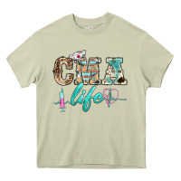 Mossy western nurse cma life Heavy Core Tee - BarkalooDesign