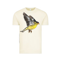 Vintage Arctic Flying American Goldfinch Vintage Tee - LillyAllenDesigns
