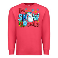 Cardinal i'm snow cute Premium Sweatshirt - texasbilliewilder