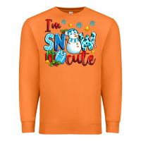 Carrot i'm snow cute Premium Sweatshirt - texasbilliewilder