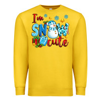 Lemon i'm snow cute Premium Sweatshirt - texasbilliewilder