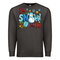 Smoke i'm snow cute Premium Sweatshirt - texasbilliewilder