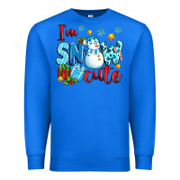True Royal i'm snow cute Premium Sweatshirt - texasbilliewilder