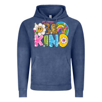 Vintage Denim always be kind Vintage Hoodie - NancyCooperArtShop