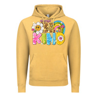 Vintage Mustard always be kind Vintage Hoodie - NancyCooperArtShop