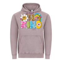 Vintage Zinc always be kind Vintage Hoodie - NancyCooperArtShop