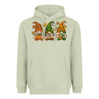Matcha Fall Gnomes Heavyweight Hoodie - texasbilliewilder