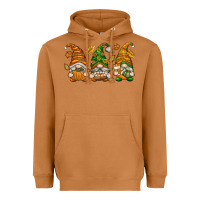Meerkat Fall Gnomes Heavyweight Hoodie - texasbilliewilder