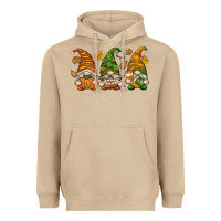 Mushroom Fall Gnomes Heavyweight Hoodie - texasbilliewilder