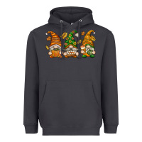 Smoke Fall Gnomes Heavyweight Hoodie - texasbilliewilder