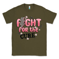 Army Green fight for the cure Classic Tee - MaliasSmallBusiness