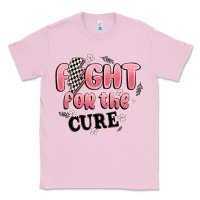 Bubblegum Pink fight for the cure Classic Tee - MaliasSmallBusiness
