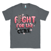 Charcoal Heather fight for the cure Classic Tee - MaliasSmallBusiness