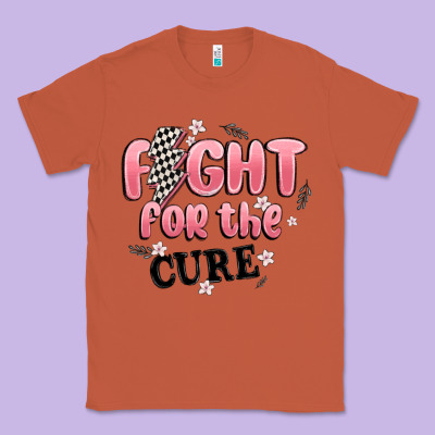 Fight For The Cure Classic Tee Designed By Maliassmallbusiness