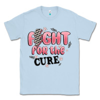 Dusty Blue fight for the cure Classic Tee - MaliasSmallBusiness