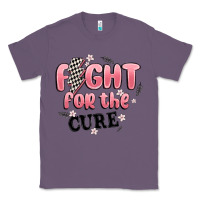Lavender fight for the cure Classic Tee - MaliasSmallBusiness