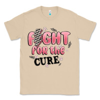 Mushroom fight for the cure Classic Tee - MaliasSmallBusiness