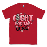 Red fight for the cure Classic Tee - MaliasSmallBusiness