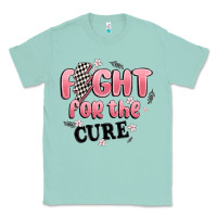 Seafoam fight for the cure Classic Tee - MaliasSmallBusiness