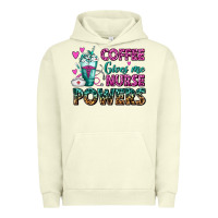 Coffee Gives Me Nurse Powers Urban Hoodie | Teevron