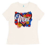 Bone American mini heart Ladies Tee - Neo Western