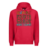 Cardinal watch out fourth grade here i come! Premium Hoodie - JahusDesignShop