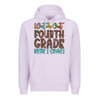 Lilac watch out fourth grade here i come! Premium Hoodie - JahusDesignShop