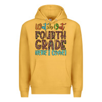 Mustard watch out fourth grade here i come! Premium Hoodie - JahusDesignShop