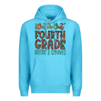 Ocean Blue watch out fourth grade here i come! Premium Hoodie - JahusDesignShop