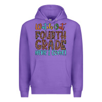 Purple watch out fourth grade here i come! Premium Hoodie - JahusDesignShop