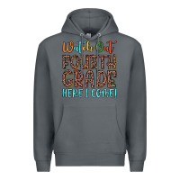 Rock watch out fourth grade here i come! Premium Hoodie - JahusDesignShop