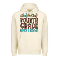 Sandshell watch out fourth grade here i come! Premium Hoodie - JahusDesignShop