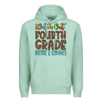 Seafoam watch out fourth grade here i come! Premium Hoodie - JahusDesignShop