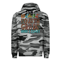 Slate Camo watch out fourth grade here i come! Premium Hoodie - JahusDesignShop