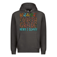 Smoke watch out fourth grade here i come! Premium Hoodie - JahusDesignShop