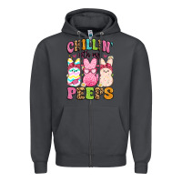 Smoke chillin' with my peeps Zipper Hoodie - Artiststas