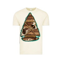 Vintage Arctic cowhide wooden arrowhead Vintage Tee - Jasminsmagicworld