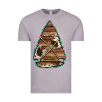 Vintage Zinc cowhide wooden arrowhead Vintage Tee - Jasminsmagicworld