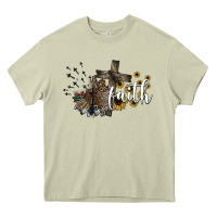 Mossy faith Heavy Core Tee - SublimationCraftShop