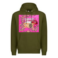 Army Green do no harm but take no shit Premium Hoodie - TumblerDesignByShophia